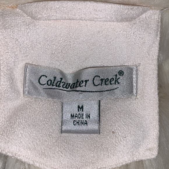 Suede Faux Fur Trim jacket - Picture 10 of 12